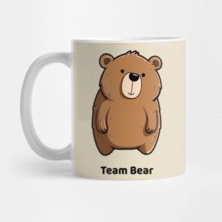 Team Bear Mug